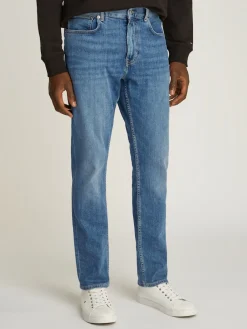 Miesten Farkut, HARLEM STONE BLUE NOS Indigo>Tommy Hilfiger New