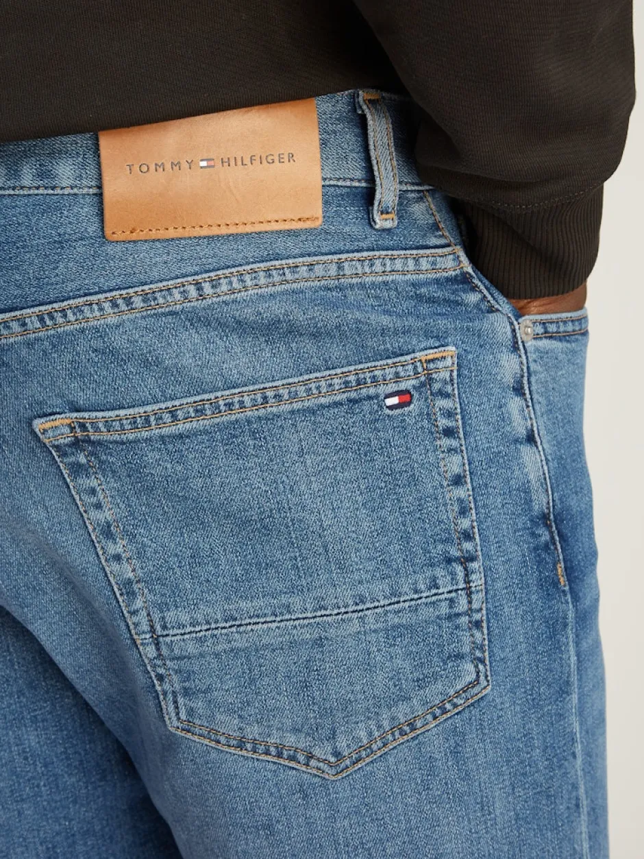 Miesten Farkut, HARLEM STONE BLUE NOS Indigo>Tommy Hilfiger New