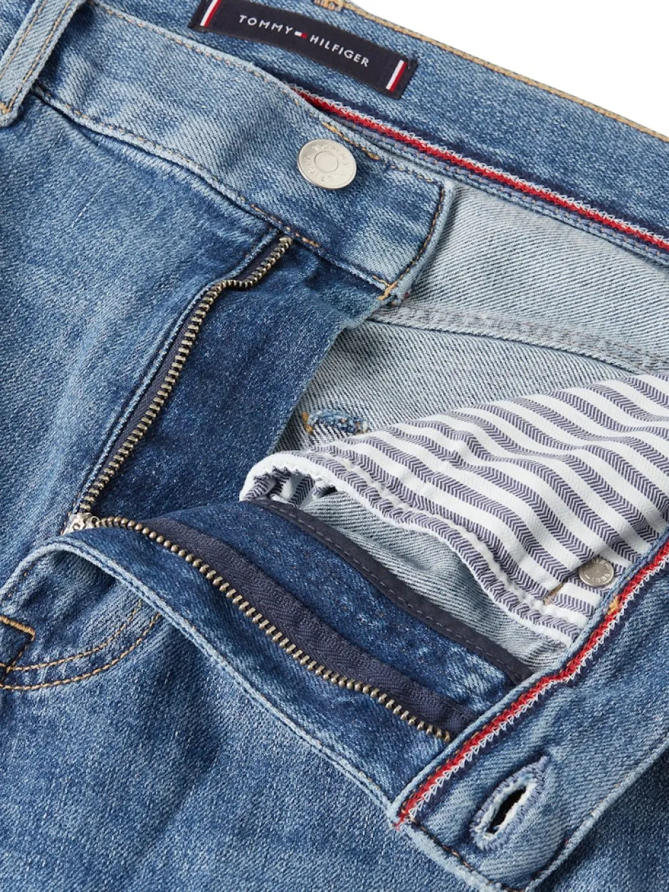 Miesten Farkut, HARLEM STONE BLUE NOS Indigo>Tommy Hilfiger New