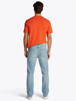 miesten farkut, STRAIGHT DENTON STR HERON BLUE Indigo>Tommy Hilfiger Outlet