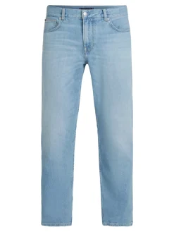 miesten farkut, STRAIGHT DENTON STR HERON BLUE Indigo><noscript><img width=