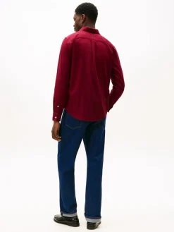 miesten flanellipaita, FLEX FLANNEL SOLID RF SHIRT>Tommy Hilfiger Sale