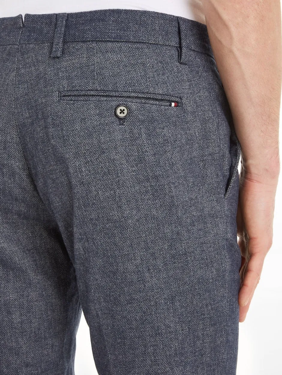 Miesten Housut, DENTON BRUSHED SOLID>Tommy Hilfiger Discount