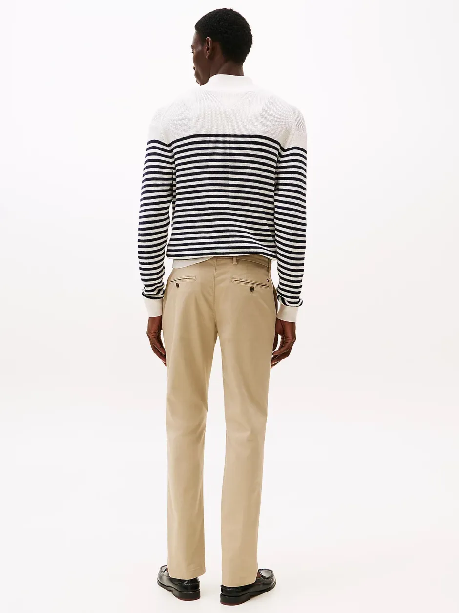 miesten housut, DENTON PRINTED STRUCTURE CHINO>Tommy Hilfiger Best