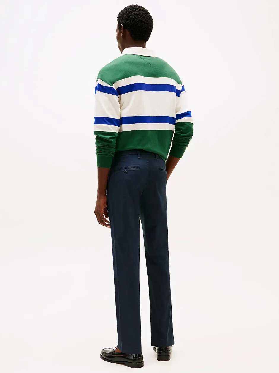 miesten housut, DENTON PRINTED STRUCTURE CHINO>Tommy Hilfiger Outlet