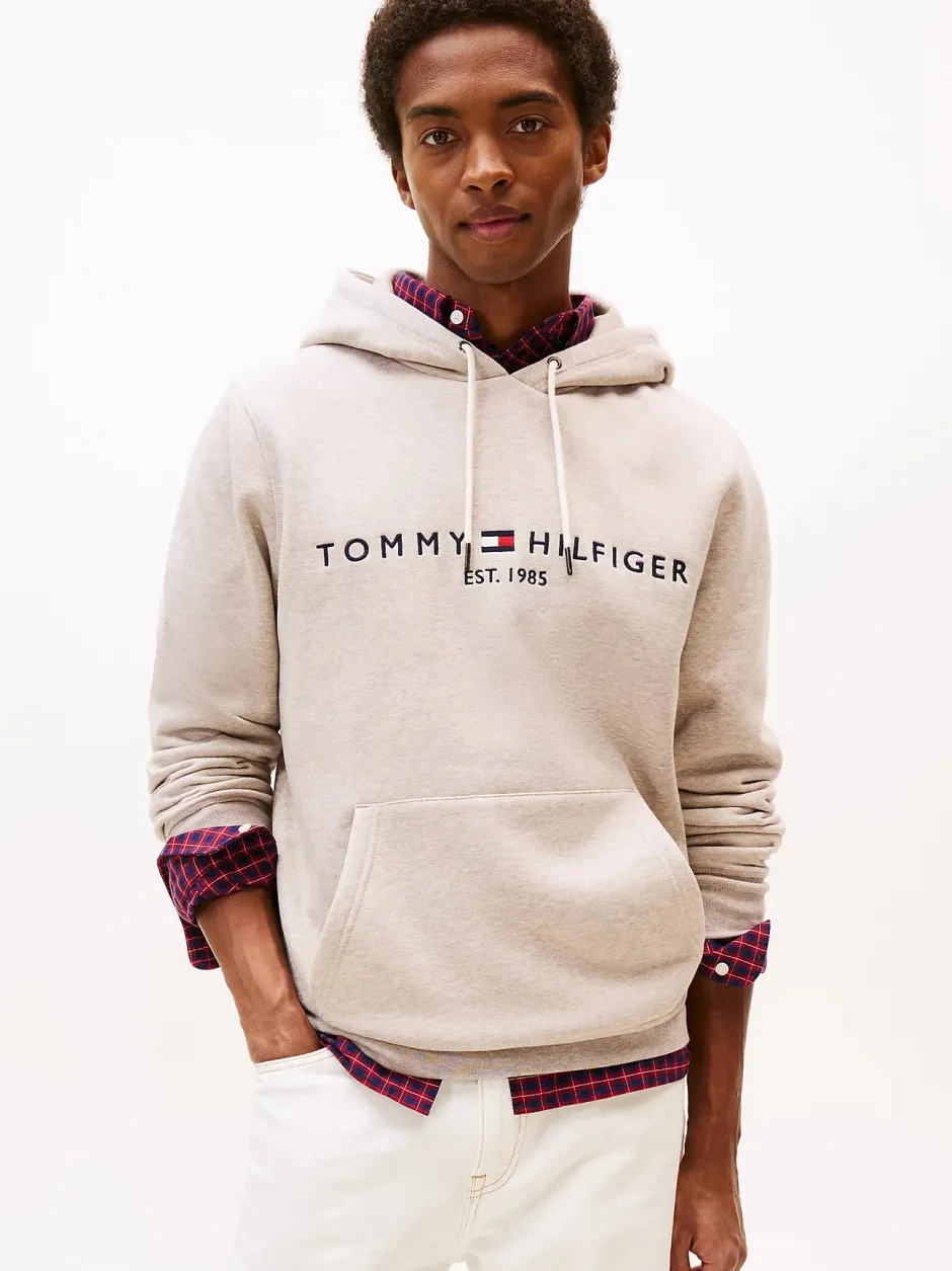 miesten huppari TOMMY LOGO HOODY,>Tommy Hilfiger Outlet
