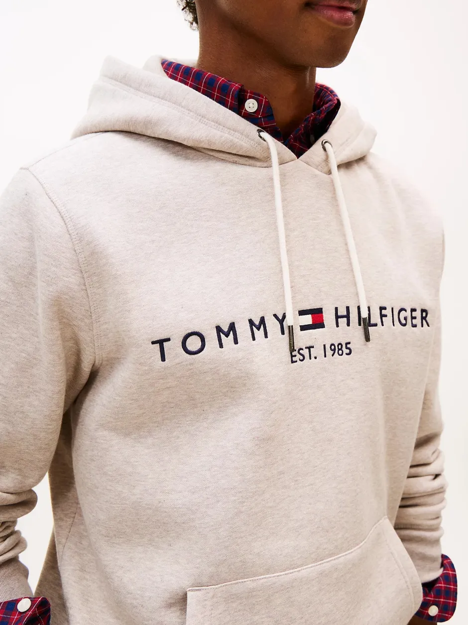 miesten huppari TOMMY LOGO HOODY,>Tommy Hilfiger Outlet