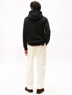 miesten huppari, OVAL GRAPHIC HOODIE>Tommy Hilfiger Clearance