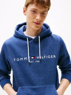 miesten huppari TOMMY LOGO HOODY,>Tommy Hilfiger