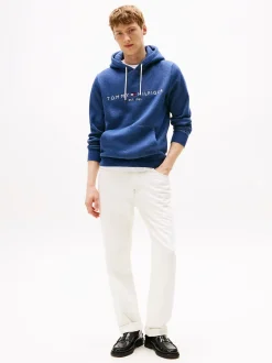 miesten huppari TOMMY LOGO HOODY,><noscript><img width=