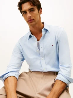 miesten kauluspaita KNIT PIQUE FEATHERWEIGHT SHIRT,><noscript><img width=