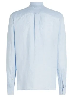 Miesten Kauluspaita, PIGMENT DYED LINEN SOLID><noscript><img width=