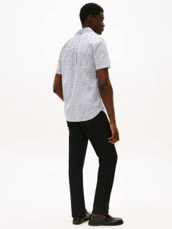 miesten kauluspaita, LINEN BLEND AOP><noscript><img width=