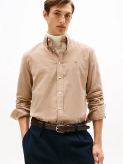 miesten kauluspaita, SOLID CORDUROY RF SHIRT>Tommy Hilfiger Best