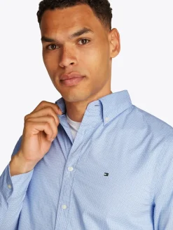 miesten kauluspaita, FLEX POPLIN MINI PRINT RFSHIRT><noscript><img width=