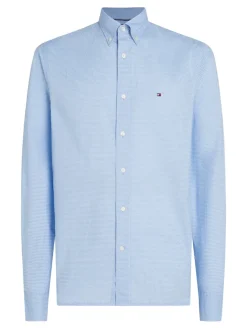 miesten kauluspaita, FLEX POPLIN MINI PRINT RFSHIRT><noscript><img width=