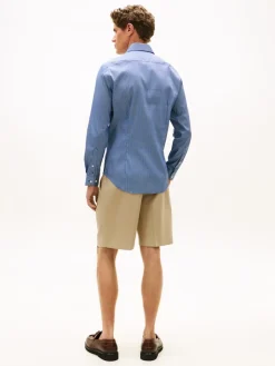 miesten kauluspaita DC Flex Collar Mini Texture,>Tommy Hilfiger