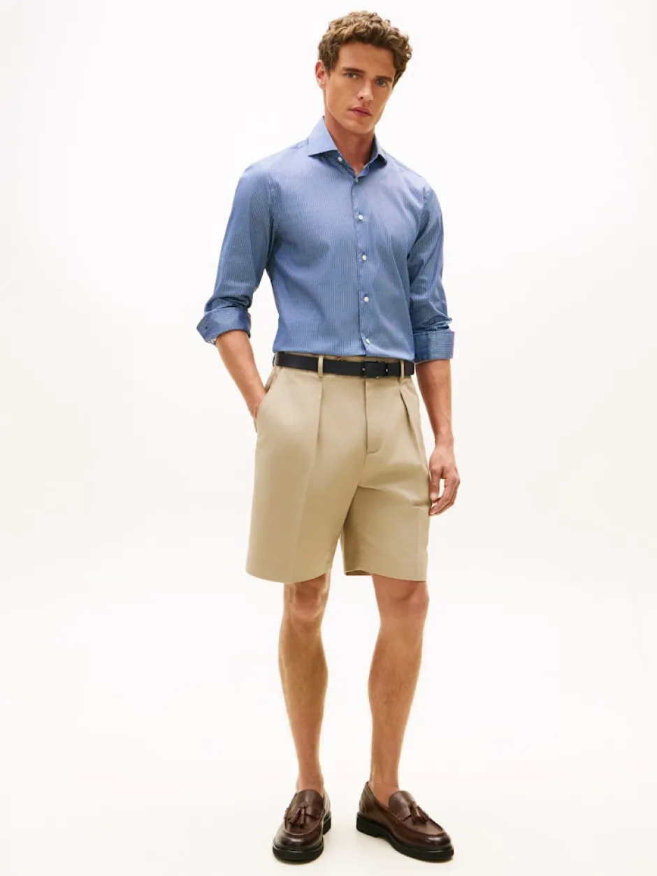 miesten kauluspaita DC Flex Collar Mini Texture,>Tommy Hilfiger