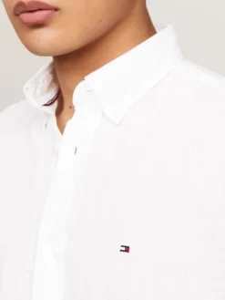 Miesten Kauluspaita, PIGMENT DYED LINEN RF SHIRT><noscript><img width=