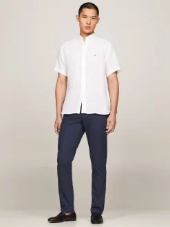 Miesten Kauluspaita, PIGMENT DYED LINEN RF SHIRT><noscript><img width=