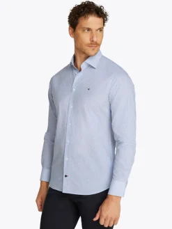 miesten kauluspaita, SMALL PRINT RF SHIRTJHN>Tommy Hilfiger Sale