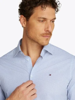 miesten kauluspaita, SMALL PRINT RF SHIRTJHN><noscript><img width=