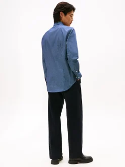 miesten kauluspaita, CL - FAKE SOLID PRT SF SWS SHIRT><noscript><img width=