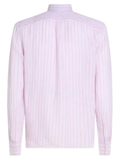 miesten kauluspaita, LINEN ESSENTIAL STRIPE><noscript><img width=