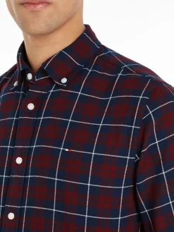 Miesten Kauluspaita, BRUSHED EASY CHECK><noscript><img width=