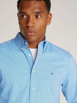 Miesten Kauluspaita, FLEX POPOLIN FAKE SOLID RF><noscript><img width=