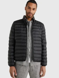 , Miesten Kevytvanutakki, CORE PACKABLE JACKET NOS>Tommy Hilfiger