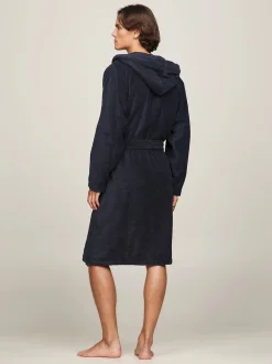 Miesten Kylpytakki, HOODED BATHROBE NOS>Tommy Hilfiger New