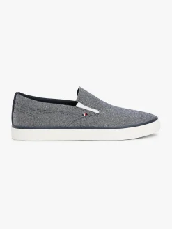 miesten lenkkarit, TH HI VULC LOW SLIP ON>Tommy Hilfiger Online