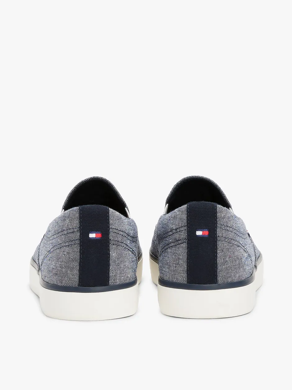 miesten lenkkarit, TH HI VULC LOW SLIP ON>Tommy Hilfiger Online