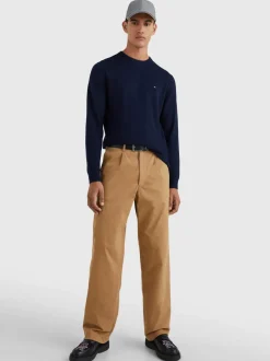 Miesten Neulepusero, PIMA ORG CTN CASHMERE CREW><noscript><img width=