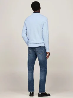 Miesten Neulepusero, K ESSENTIAL STRUCTURE CREW>Tommy Hilfiger Best