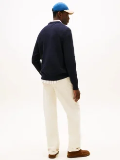 miesten neulepusero K ESSENTIAL STRUCTURE CREW,>Tommy Hilfiger Sale