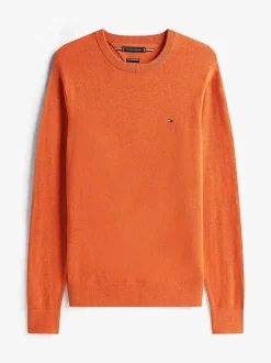 miesten neule, PIMA ORG CTN CASHMERE CREW NECK><noscript><img width=