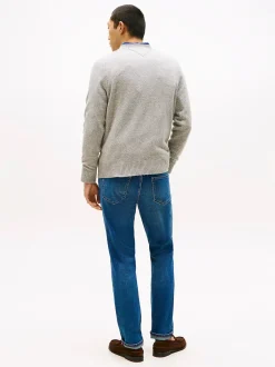 miesten neulepusero, CLAMBSWOOL CREW NECK><noscript><img width=