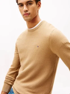 miesten neulepusero Seasonal Structure CNeck,>Tommy Hilfiger Best