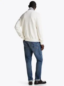 Miesten Neulepusero, K ESSENTIAL STRUCTURE CREW>Tommy Hilfiger Hot