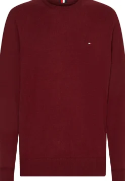 Miesten Neulepusero, PIMA ORG CTN CASHMERE CREW>Tommy Hilfiger Clearance