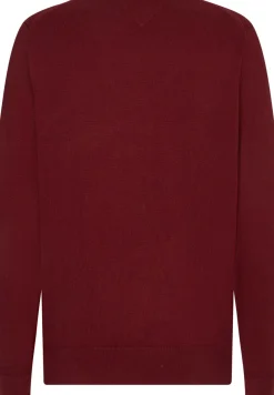 Miesten Neulepusero, PIMA ORG CTN CASHMERE CREW>Tommy Hilfiger Clearance