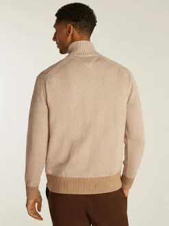 Miesten Neuletakki, MOULINE ZIP THRU>Tommy Hilfiger New