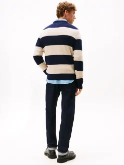 miesten neulepusero, CLAMBSWOOL CREW NECK>Tommy Hilfiger Hot