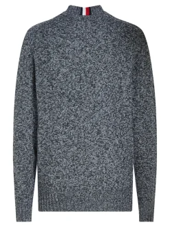 Miesten Neule, K MULTI HTR MERINO MOCK NK><noscript><img width=