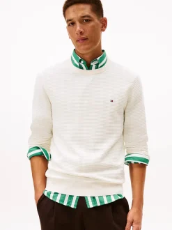miesten neulepusero Seasonal Structure CNeck,>Tommy Hilfiger Best