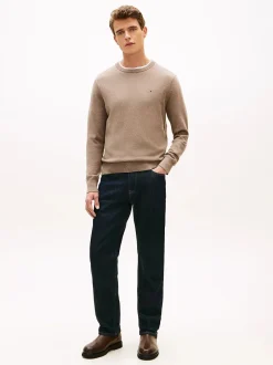 miesten neulepusero PIMA ORG CTN CASHMERE CREW NECK,><noscript><img width=