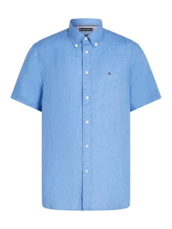 miesten paita, PIGMENT DYED LINEN RF SS><noscript><img width=