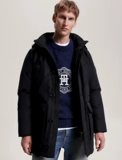 Miesten Parkatakki, ROCKIE NON FUR DOWN PARKA>Tommy Hilfiger Hot
